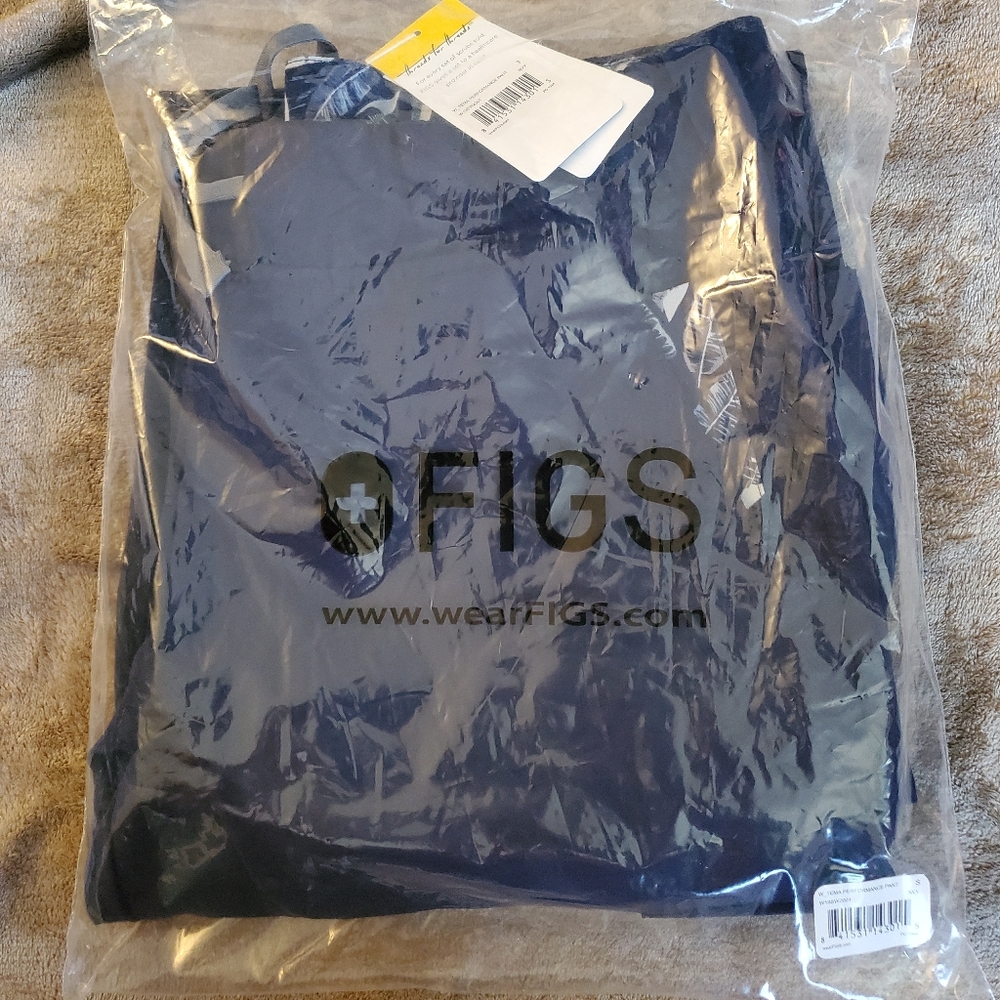 Figs Navy Blue Scrub Performance Pants **SOLD**